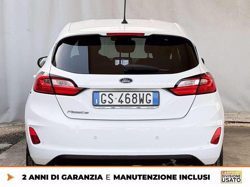 Usata Ford Fiesta Titanium 75 CV (55 kW) 2024 Bianco Berlina