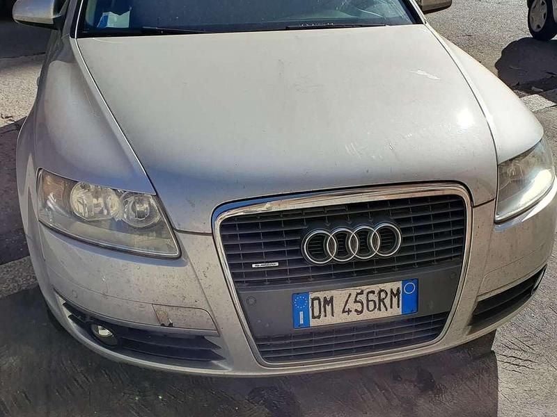 Brugt Audi A6 232 HK (170 kW) 2008 Sølv Stationcar