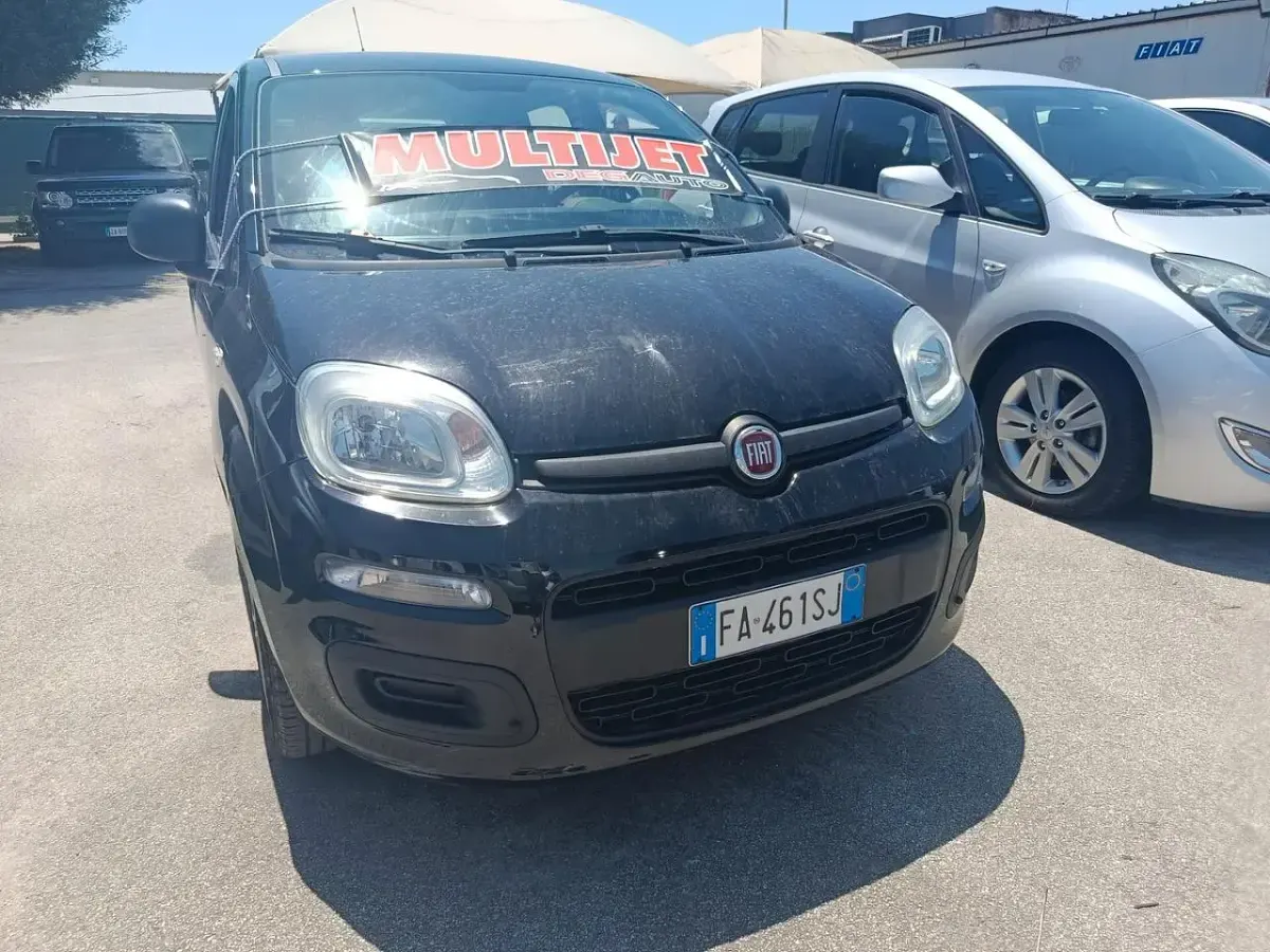 Usata Fiat Panda Easy 75 CV (55 kW) 2015 Nero Utilitaria