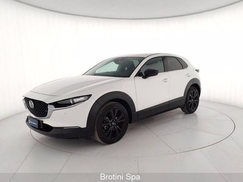 Bianco metallizzato Usata 2023 Mazda CX-30 Homura-Line SUV | 23.500 € (Buon prezzo) - Immagine 1/4