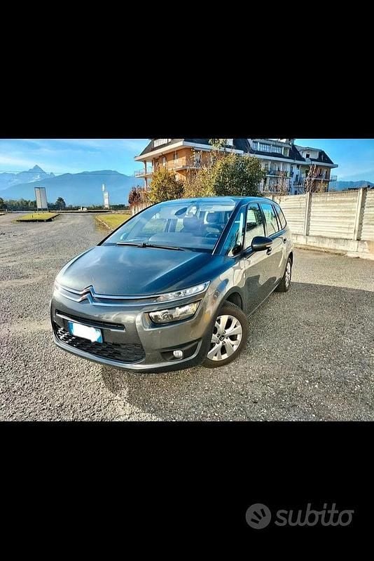 Usata Citroën Grand C4 Picasso Intensive 115 CV (84 kW) 2014 Grigio Monovolume
