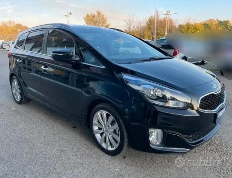 Usata Kia Carens 116 CV (85 kW) 2016 Nero Monovolume