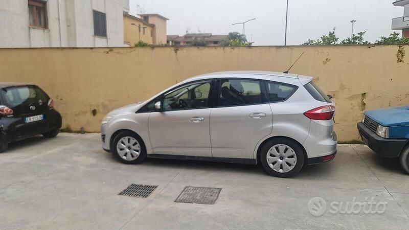 Grigio Usata 2014 Ford C-MAX Monovolume | 5500 € (Ottimo prezzo) - Immagine 1/3