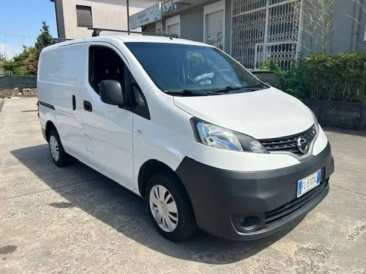 Usata Nissan NV200 95 CV (69 kW) 2017 Bianco Monovolume