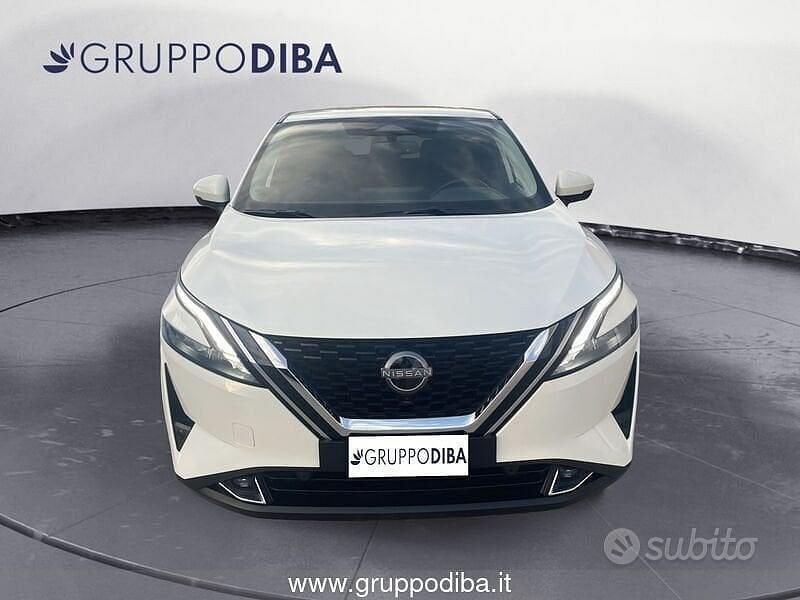 Usata Nissan Qashqai N-Connecta 140 CV (102 kW) 2023 Bianco SUV