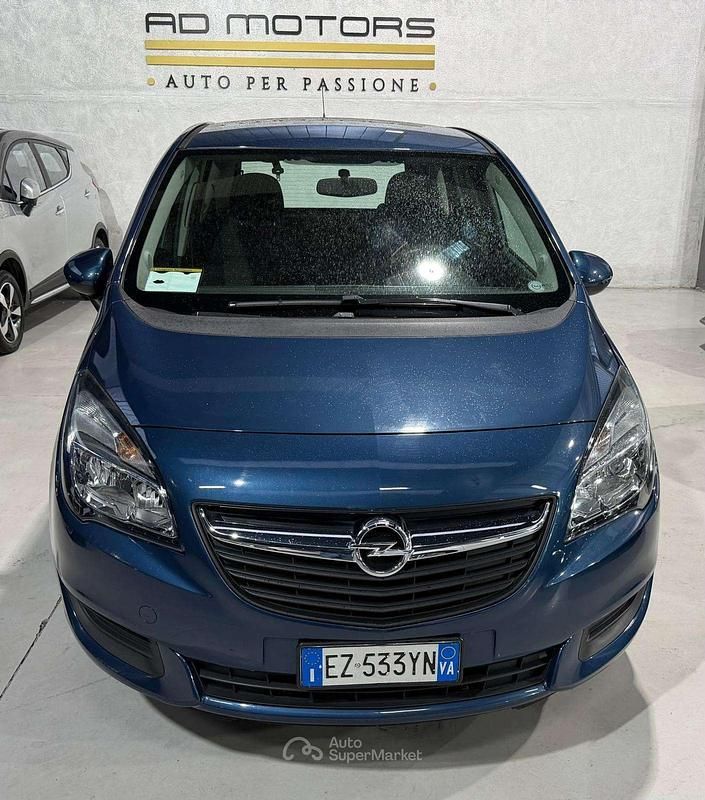 Usata Opel Meriva 101 CV (74 kW) 2015 Other Monovolume