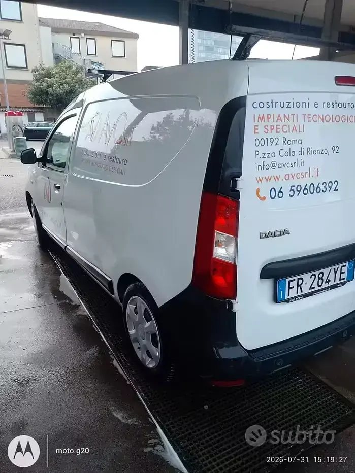 Usata Dacia Dokker 102 CV (75 kW) 2018 Monovolume