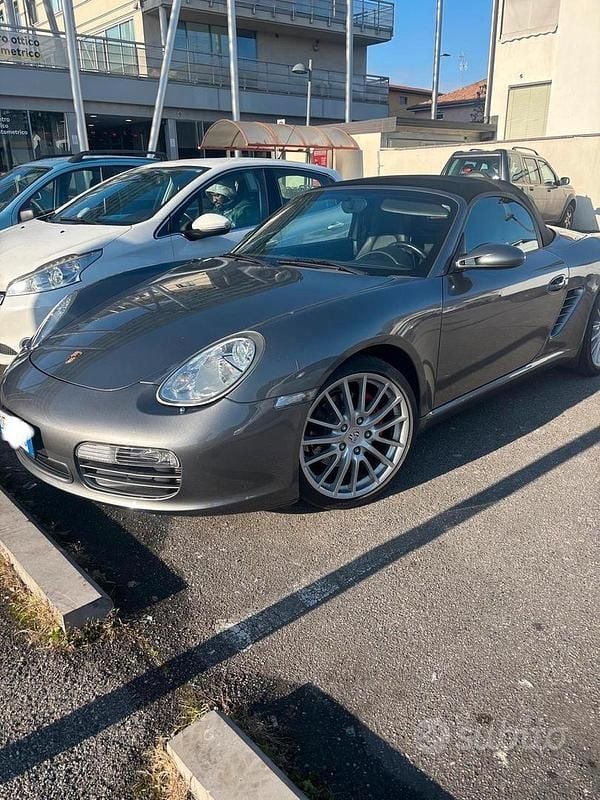 Usata Porsche Boxster 295 CV (216 kW) 2007 Cabrio