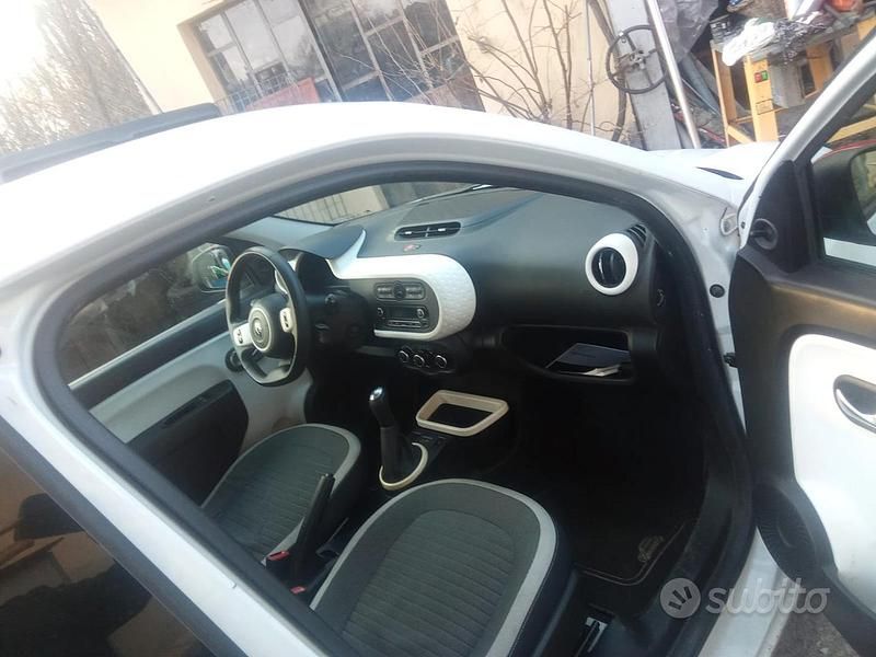 Usata Renault Twingo 2015 Bianco Utilitaria