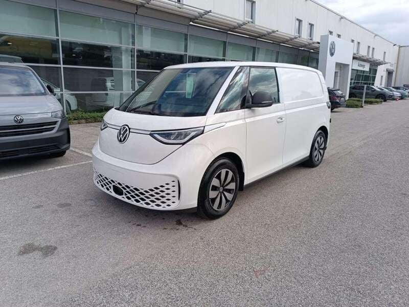 Bianco pastello Nuova 2025 VW ID. Buzz Monovolume | 38.900 € (Cara) - Immagine 1/4