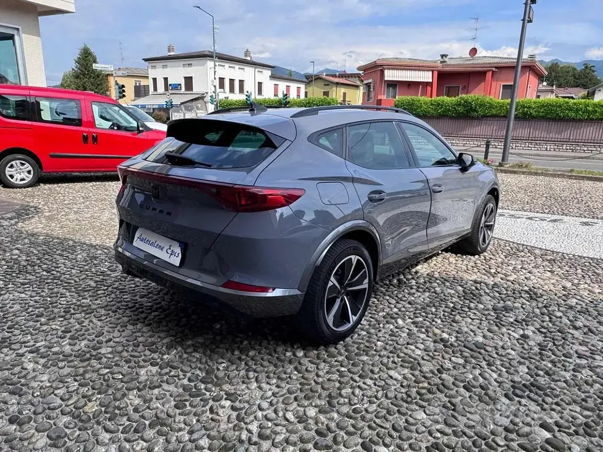 Usata Cupra Formentor 150 CV (110 kW) 2021 Grigio SUV