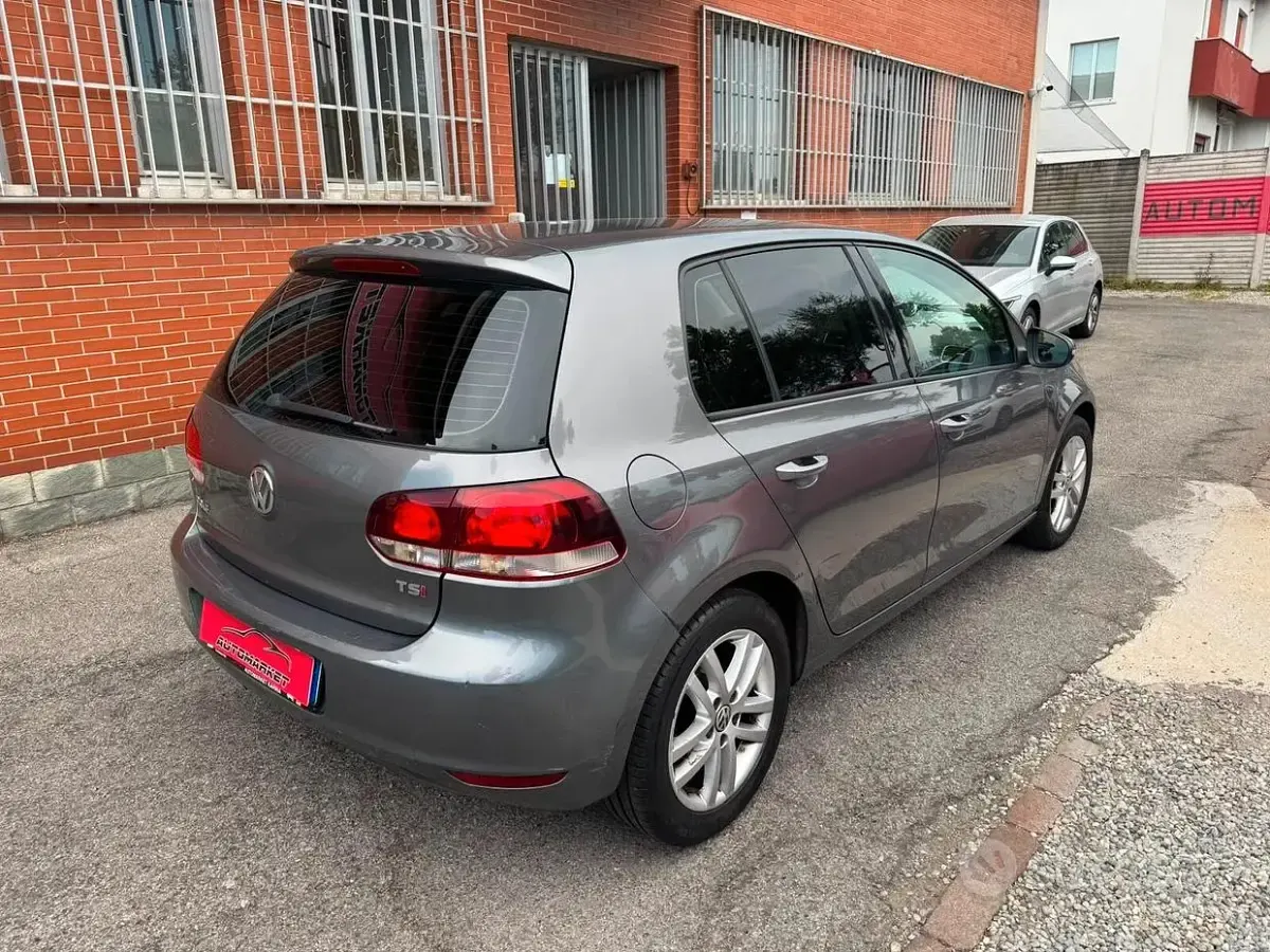 Usata VW Golf VI Highline 122 CV (89 kW) 2011 Grigio Berlina
