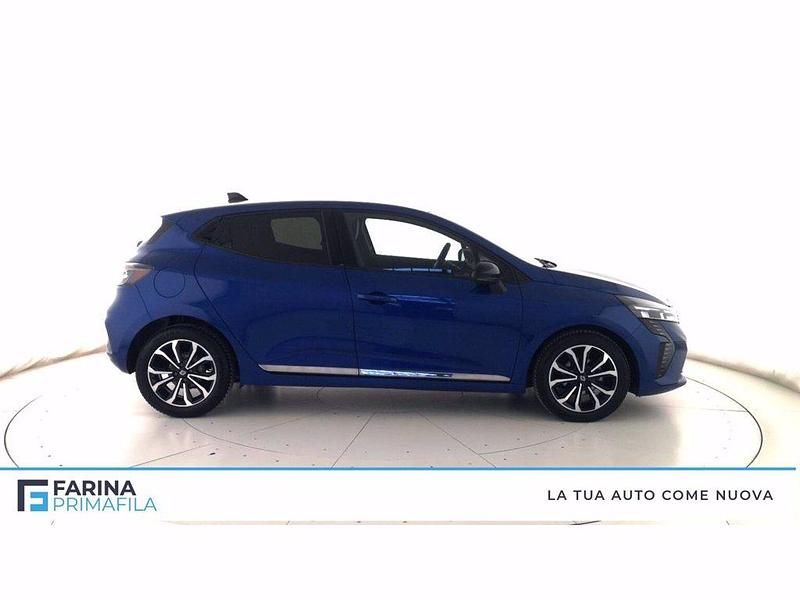 Usata Renault Clio V Techno 91 CV (66 kW) 2024 Blu Utilitaria