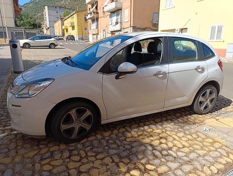 Usata Citroën C3 60 CV (44 kW) 2016 Bianco Utilitaria