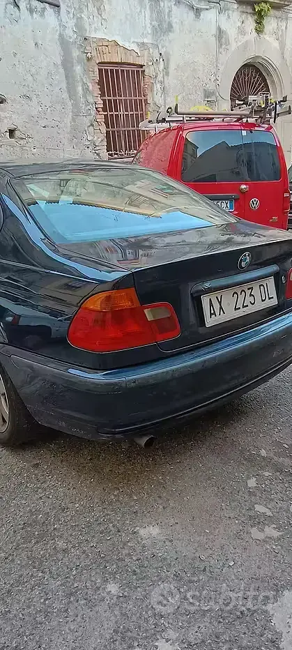 Usata BMW 318 118 CV (86 kW) 1998 Bluazzurro Berlina