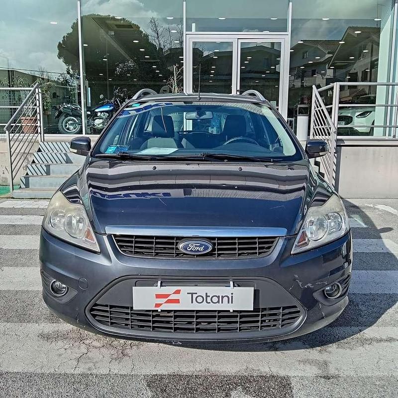 Usata Ford Focus Titanium 90 CV (66 kW) 2009 Grigio Station wagon