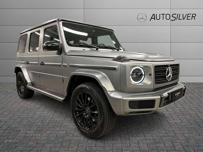 Argento / metallizzato Usata 2021 Mercedes G400 Premium SUV | 119.900 € (Buon prezzo) - Immagine 1/4
