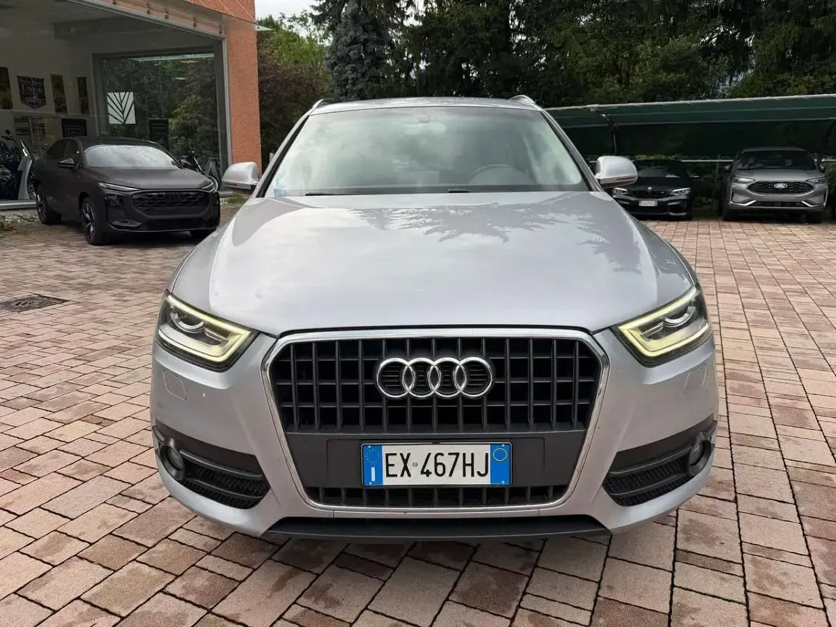 Usata Audi Q3 140 CV (102 kW) 2014 Bianco SUV