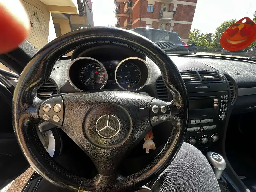 Usata Mercedes SLK200 163 CV (119 kW) 2004 Cabrio
