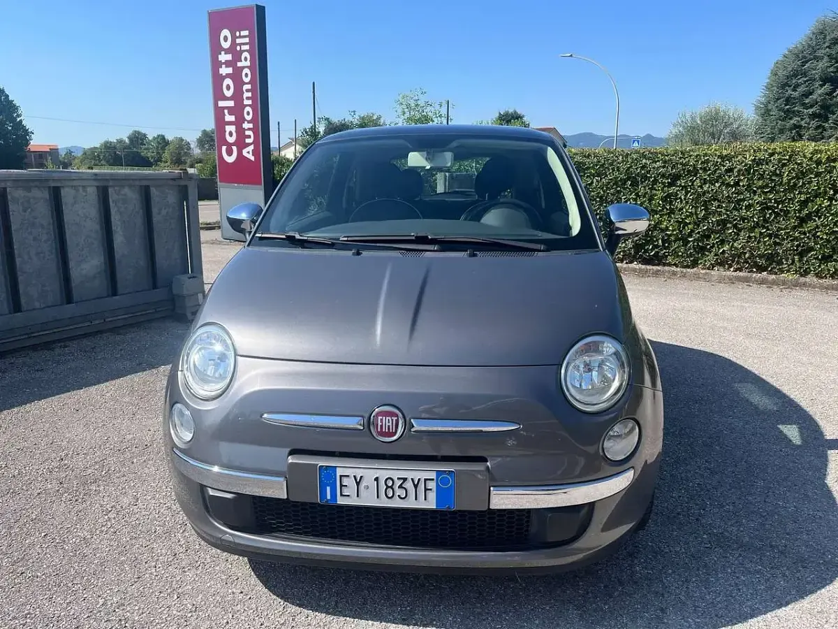 Usata Fiat 500 Lounge 69 CV (50 kW) 2015 Grigio Utilitaria