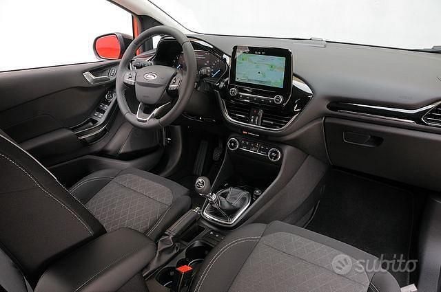 Usata Ford Fiesta Active 85 CV (62 kW) 2020 Bianco Berlina