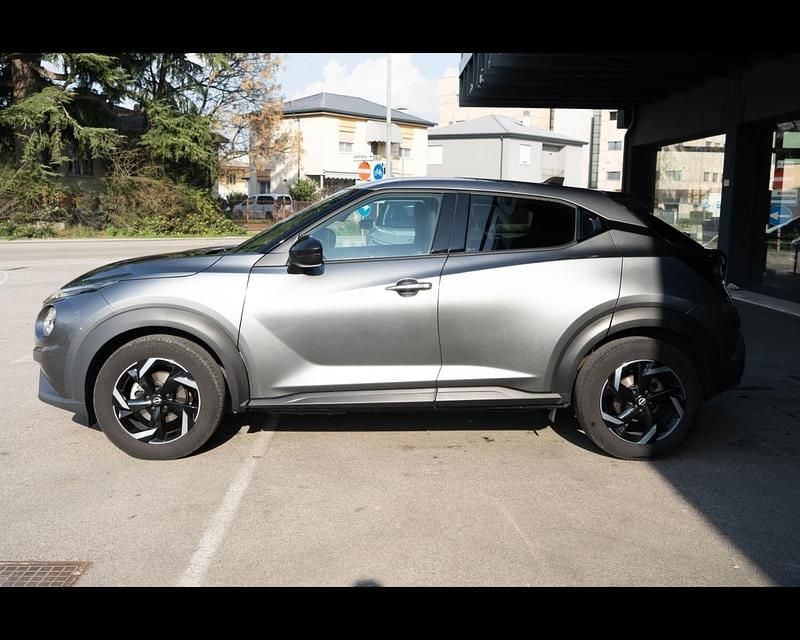 Usata Nissan Juke N-Connecta 114 CV (83 kW) 2023 Grigio SUV
