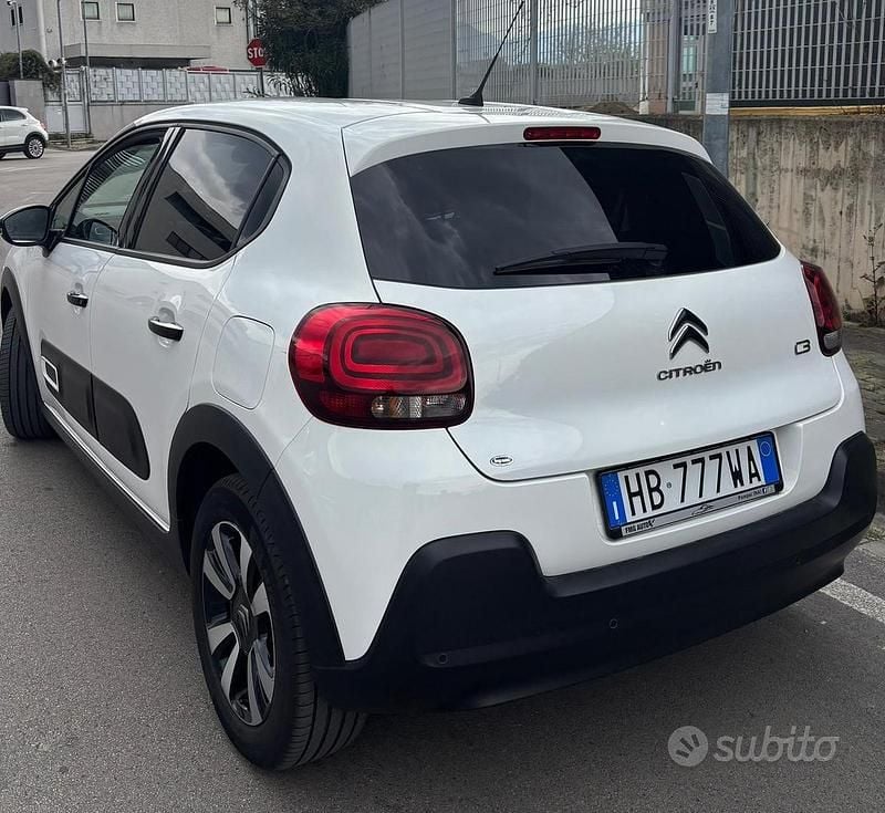 Usata Citroën C3 110 CV (80 kW) 2024 Bianco Berlina