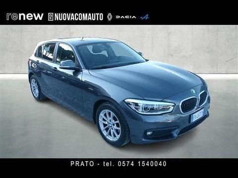 Usata BMW 116 Efficient Dynamics 2019 Grigio scuro Utilitaria