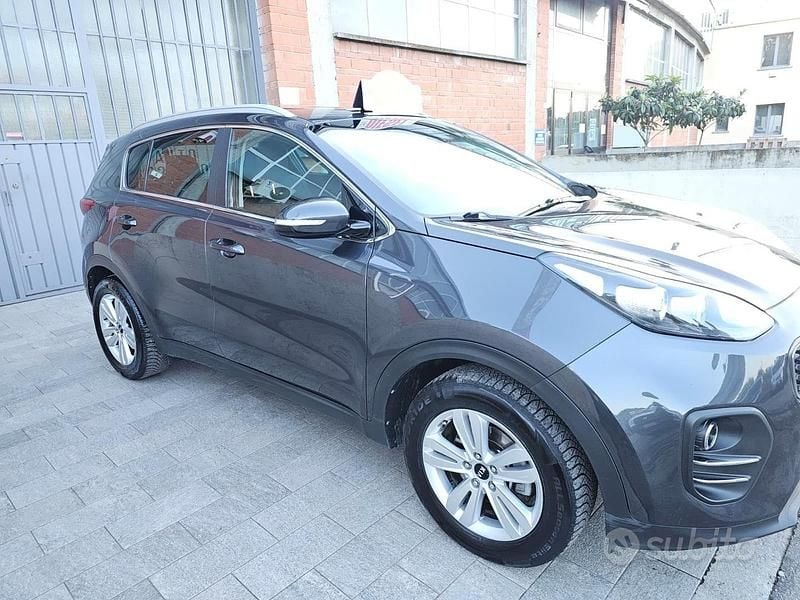 Usata Kia Sportage 115 CV (84 kW) 2017 Blu SUV