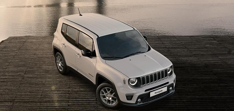Usata Jeep Renegade Limited 131 CV (96 kW) 2024 Bianco SUV