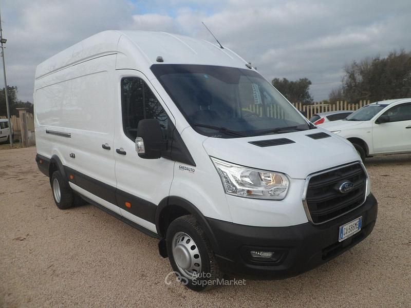 Usata Ford Transit 170 CV (125 kW) 2021 Bianco