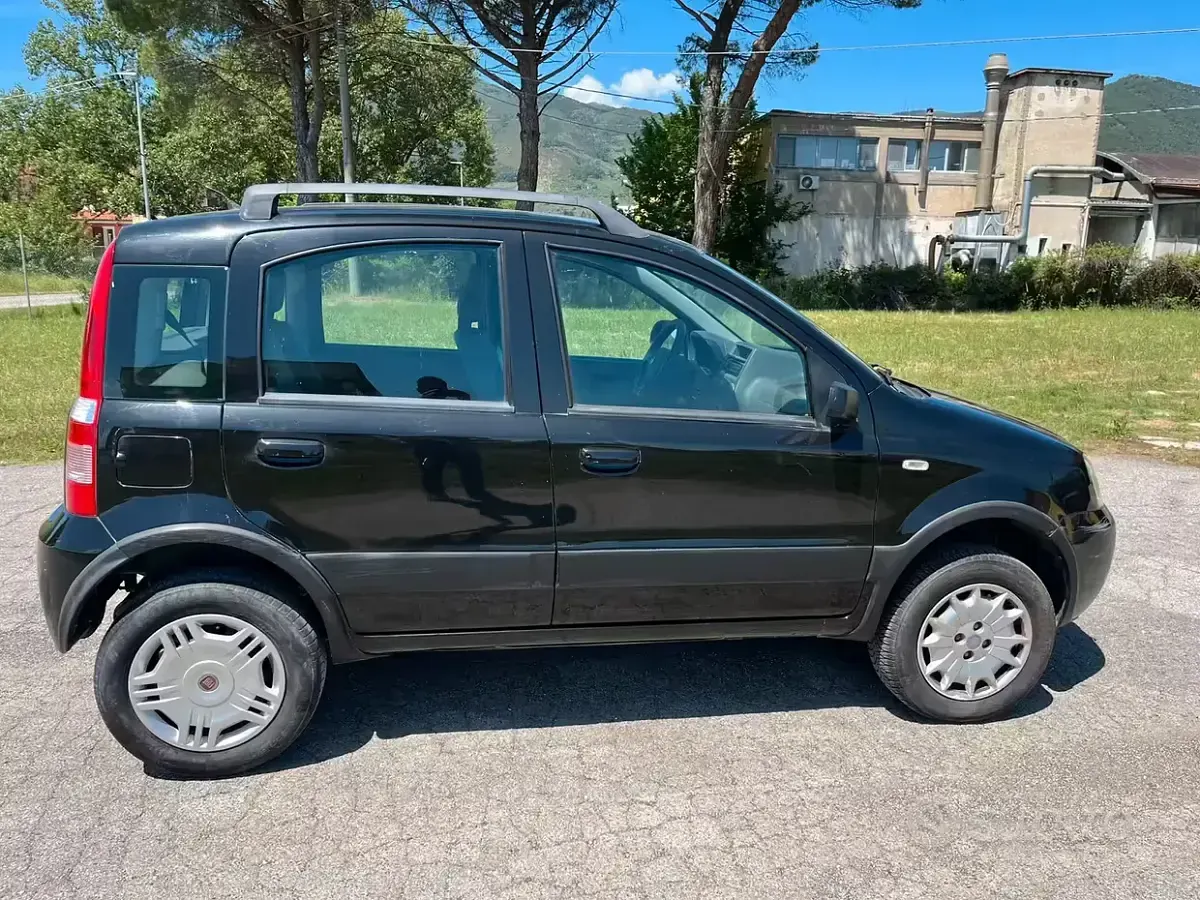 Usado Fiat Panda 4x4 69 HP (50 kW) 2009 Preto Citadino