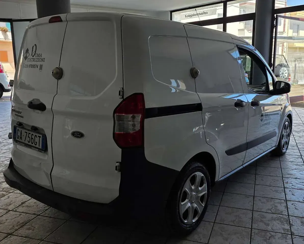 Usata Ford Transit Trend 75 CV (55 kW) 2020 Bianco Furgone