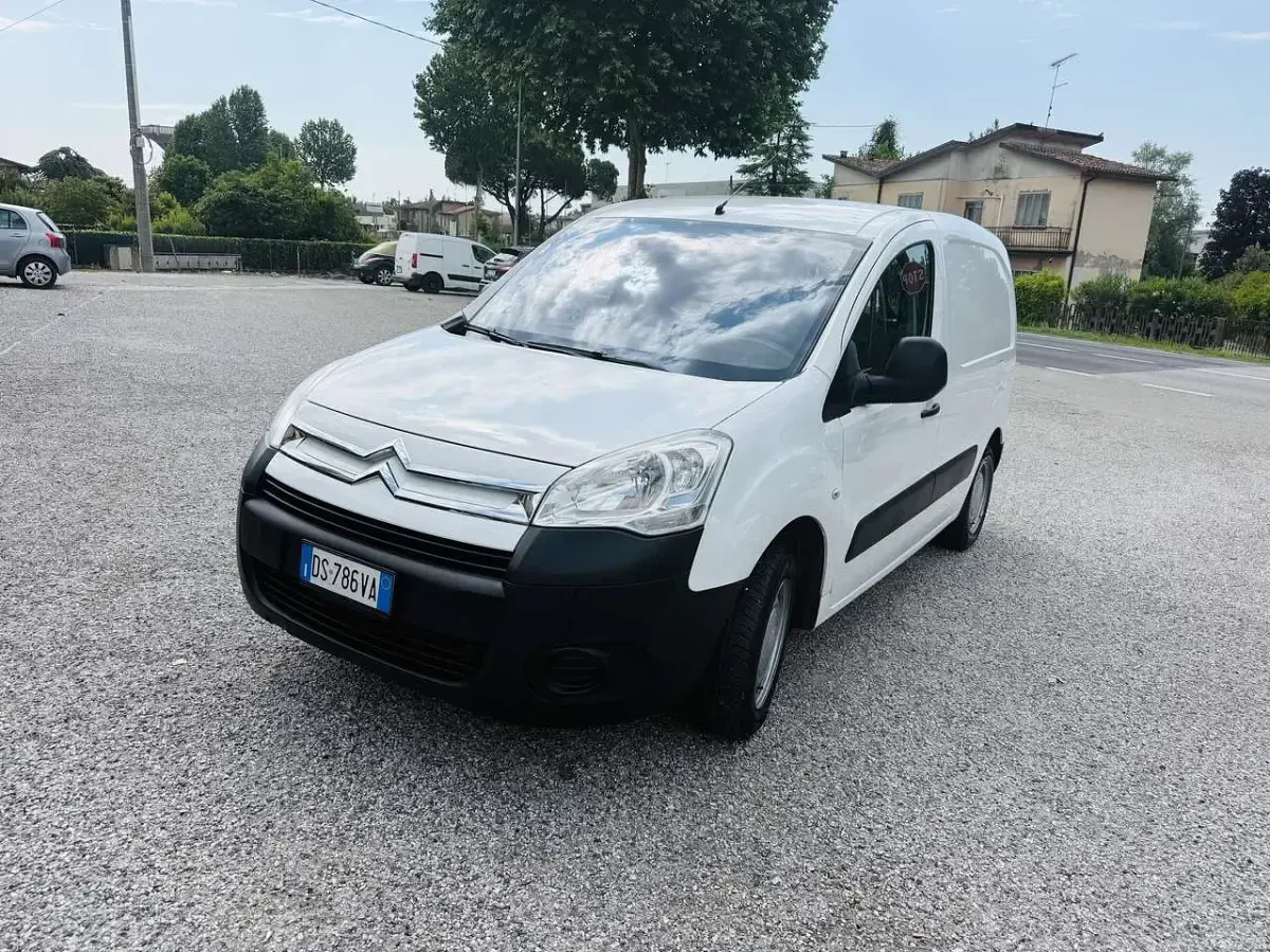 Usata Citroën e-Berlingo 75 CV (55 kW) 2008 Bianco Furgone