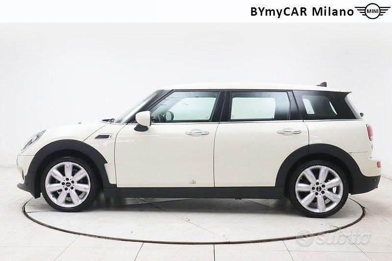 Usata Mini One D Clubman Classic 116 CV (85 kW) 2021 Bianco Station wagon