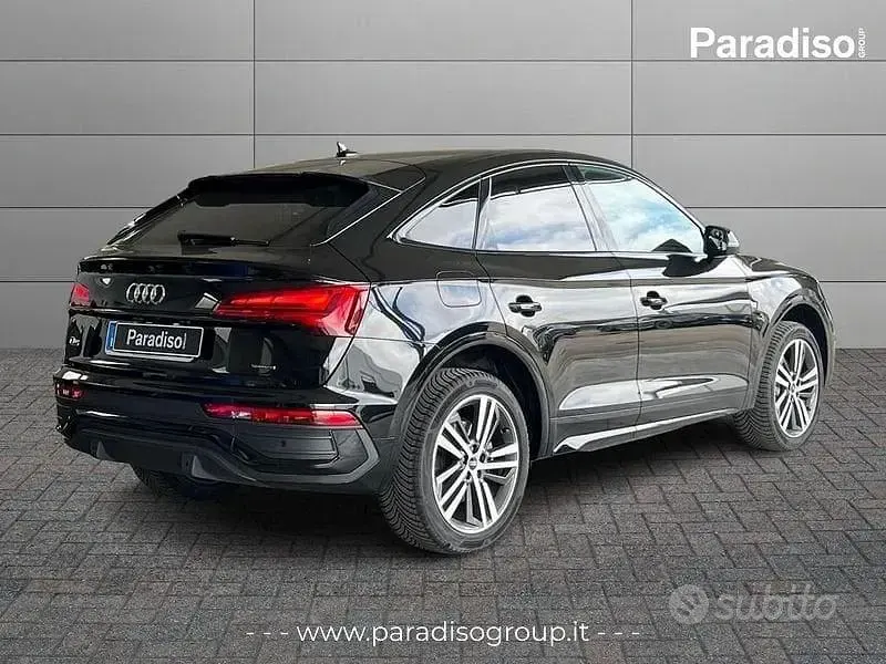 Usata Audi Q5 Sportback S-Line 203 CV (149 kW) 2025 Nero SUV