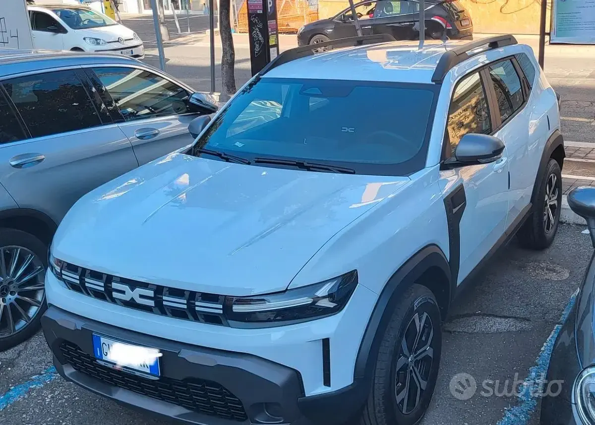Usata Dacia Duster 101 CV (74 kW) 2024 Bianco SUV