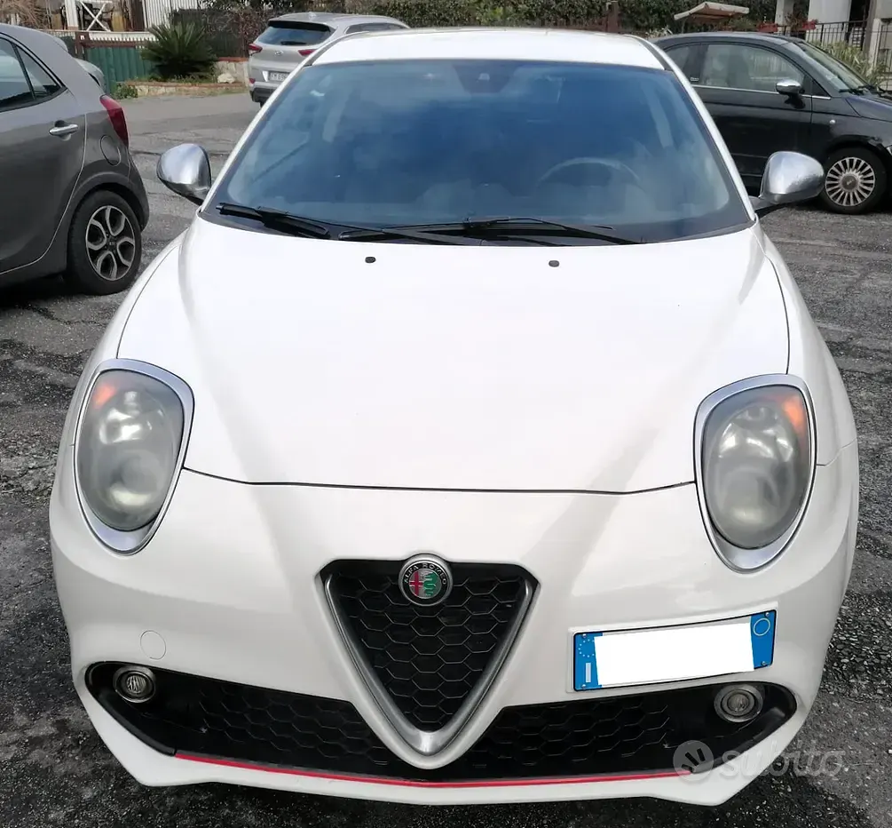 Second-hand Alfa Romeo MiTo 95 CP (69 kW) 2016 Alb Hatchback