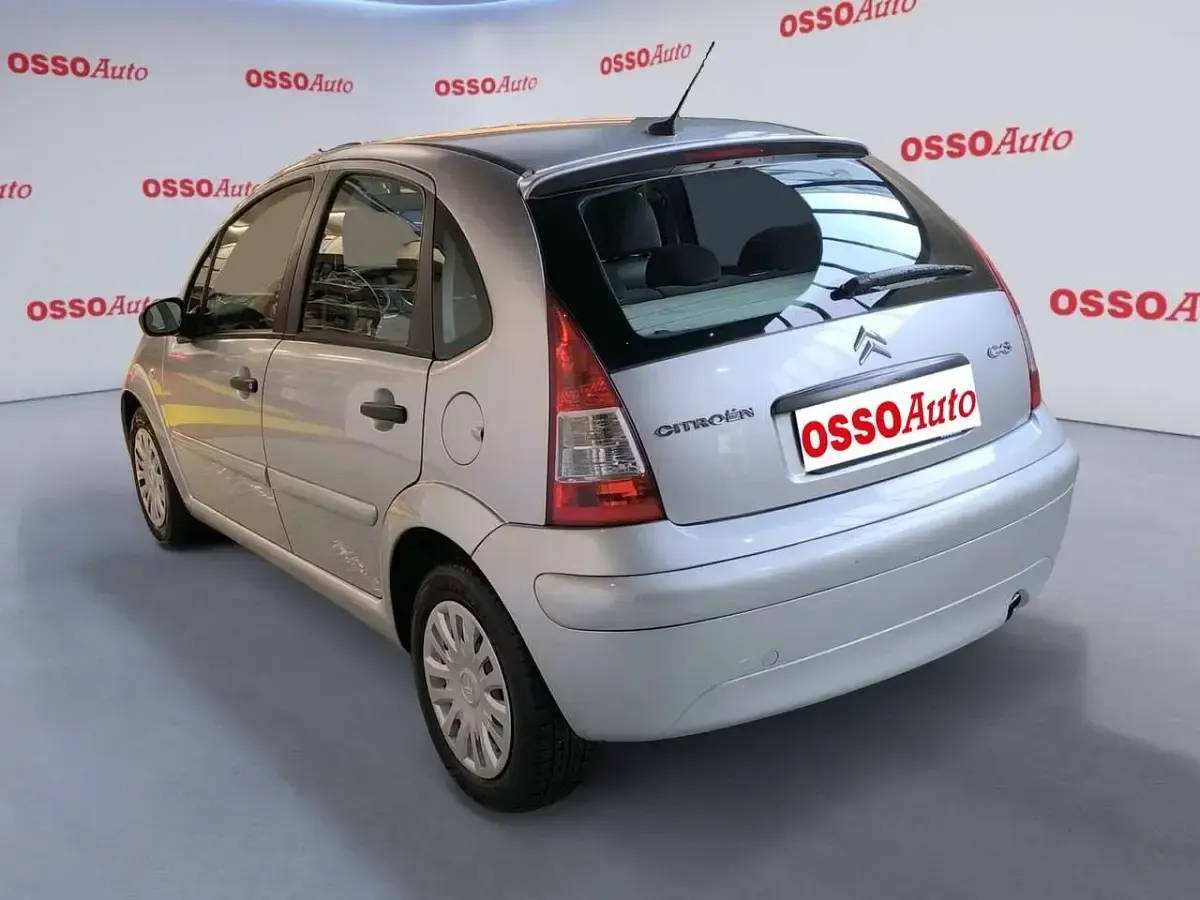 Usata Citroën C3 60 CV (44 kW) 2009 Argento Berlina