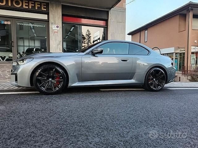 Usata BMW M2 M Sport 480 CV (353 kW) 2025 Grigio Coupé