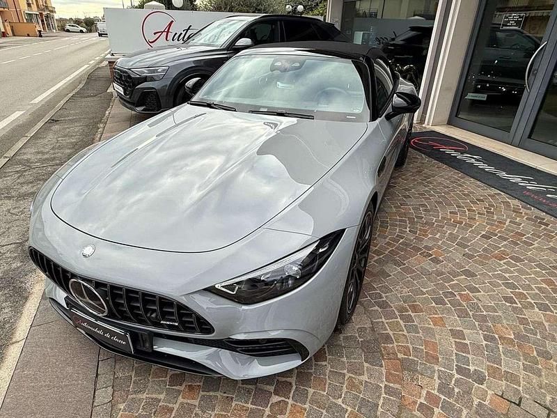Usata Mercedes SL43 AMG Premium Plus 381 CV (280 kW) 2025 Grigio alpin exclusive Cabrio