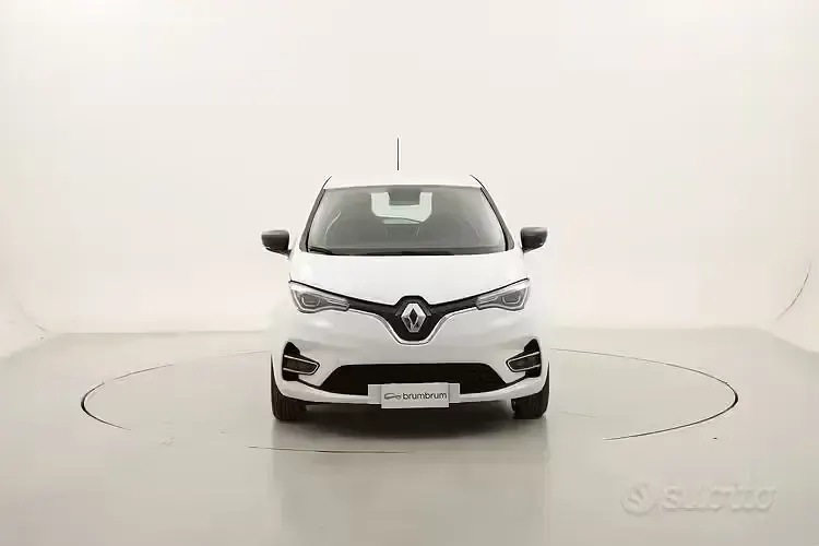 Usata Renault Zoe Zen 50 kW (69 CV) 2022 Bianco Utilitaria