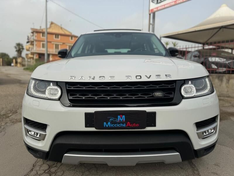 Usata Land Rover Range Rover Sport 305 CV (224 kW) 2017 Bianco SUV