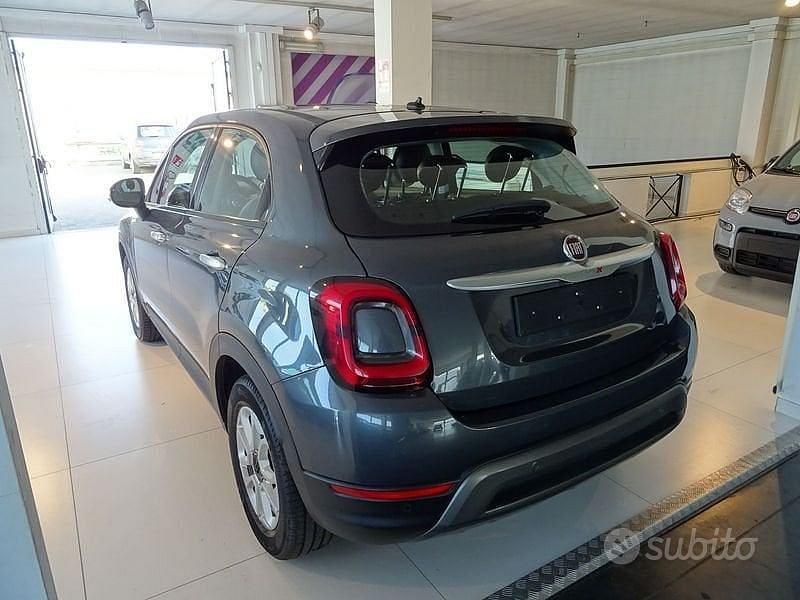 Usata Fiat 500X Cross 120 CV (88 kW) 2019 Grigio SUV