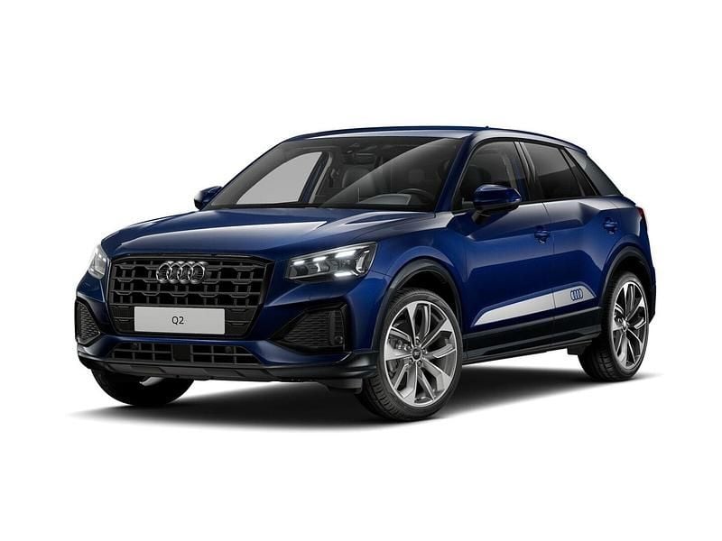 Blu navarra metallizzato Usata 2025 Audi Q2 Advanced SUV | 34.900 € (Molto cara) - Immagine 1/4