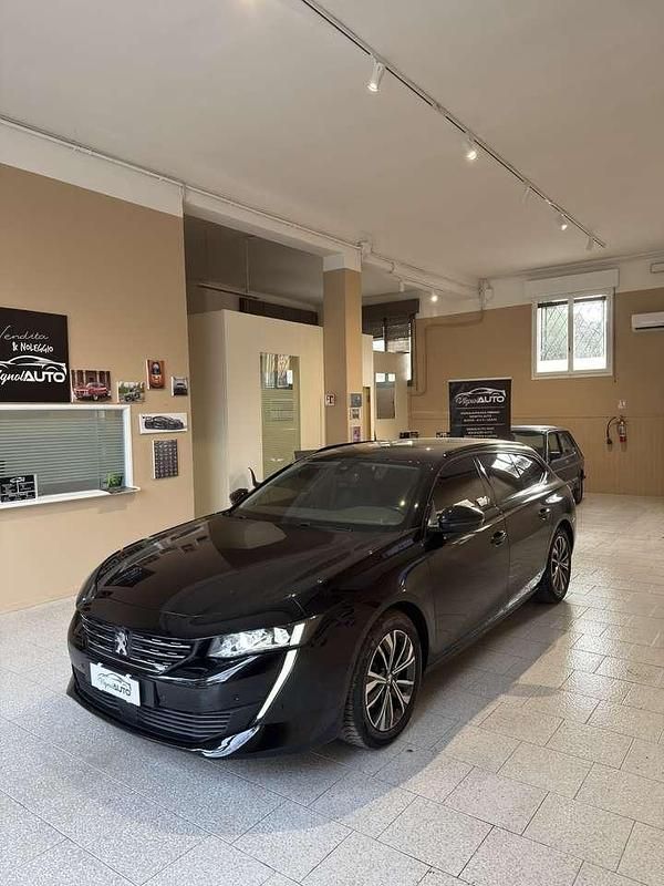 Usata Peugeot 508 SW Allure 131 CV (96 kW) 2022 Nero Station wagon