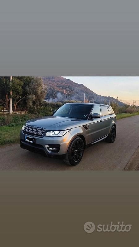 Usata Land Rover Range Rover 249 CV (183 kW) 2016 Grigio SUV