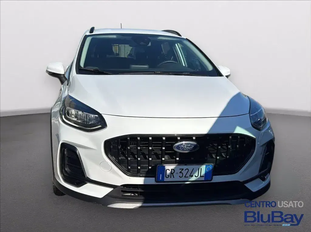 Usata Ford Fiesta Active 125 CV (91 kW) 2023 Frozen white Utilitaria