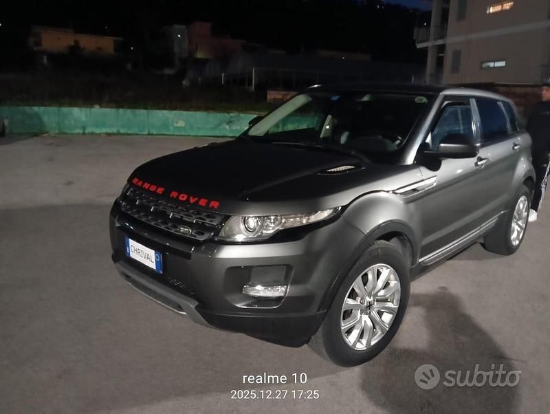 Usata Land Rover Range Rover 2016 Grigio SUV