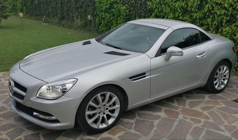 Usata Mercedes SLK200 184 CV (135 kW) 2011 Cabrio
